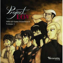 CD - Project LOV Soundtrack - Side A